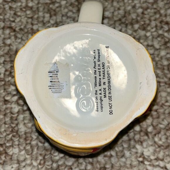 Disney Winnie The Pooh 3D Mug, Made In Thailand - Picture 9 of 11